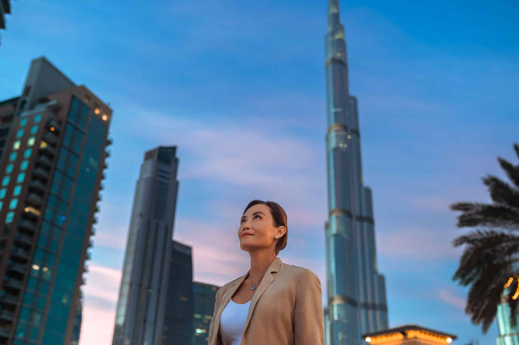Dubai skyline